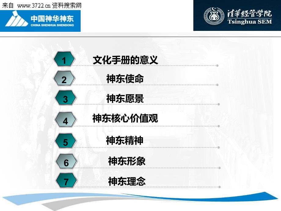 神东煤炭集团企业文化汇报（PPT 26页）_第2页