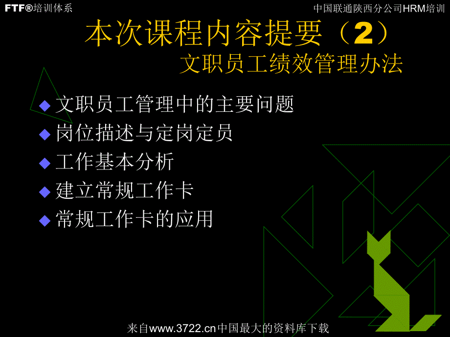 中国联通陕西分公司HRM培训－绩效（ppt 24页）_第3页