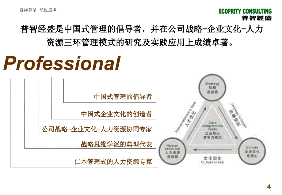 企业文化培训：中国企业文化理念提炼与实施的流程及方法（PPT 47页）_第4页