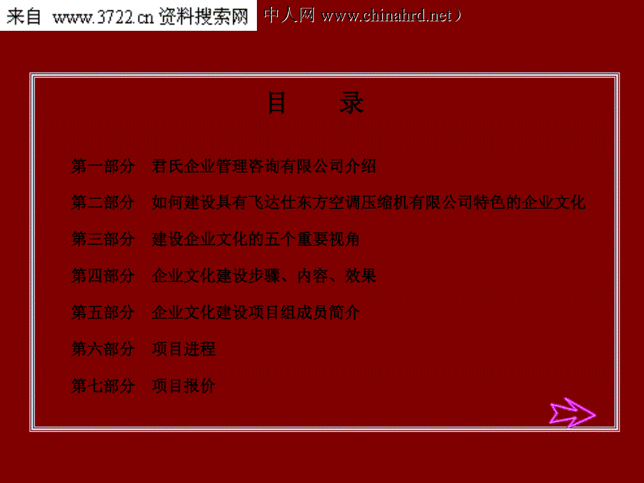 西安某X东方空调压缩机有限公司企业文化项目建议书（PPT 63页）_第2页