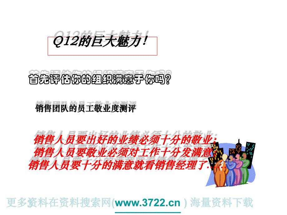 冠军团队培训教材-盖洛普Q12在企业中的实际运用（PPT 36页）_第3页