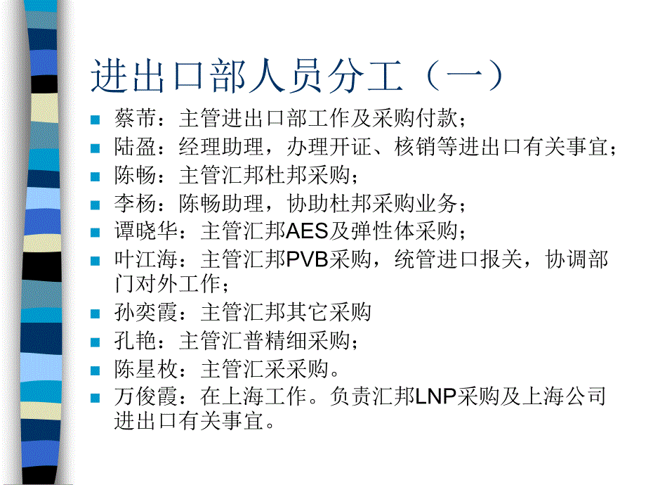 国际贸易培训教材－进出口业务实务及基础知识培训教材（PPT 67页）_第3页