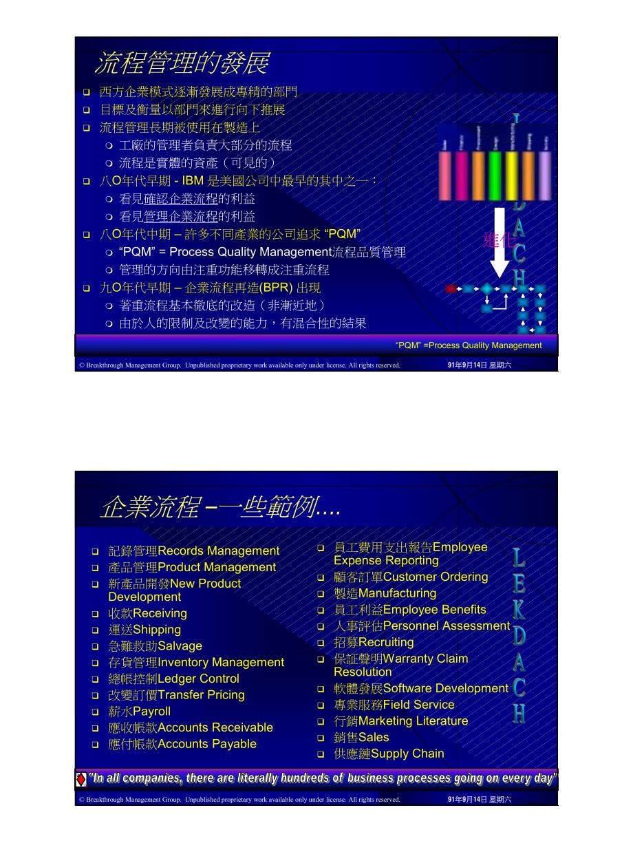 Six Sigma DMAIC全套培训教材－企业流程之评估Champion（PDF 6页）_第4页