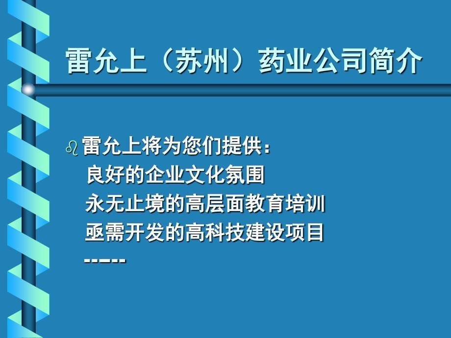 雷允上药业公司企业文化培训讲解课件》（92页）_第5页