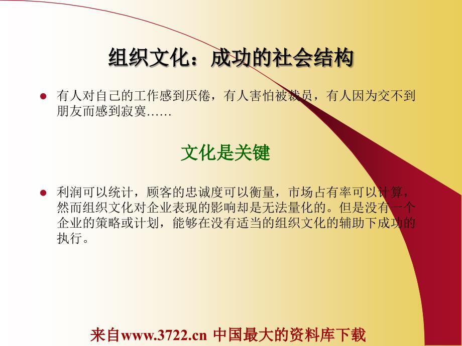 公司精神-决定成败的四种企业文化（PPT 47页）_第3页