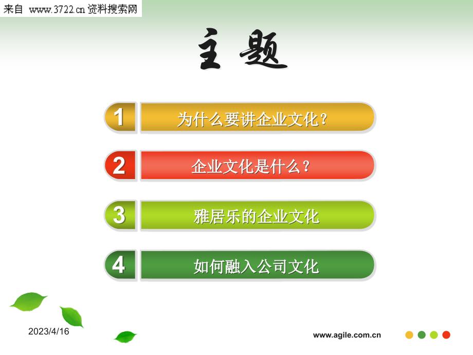 房地产-雅居乐企业文化（PPT 17页）_第2页