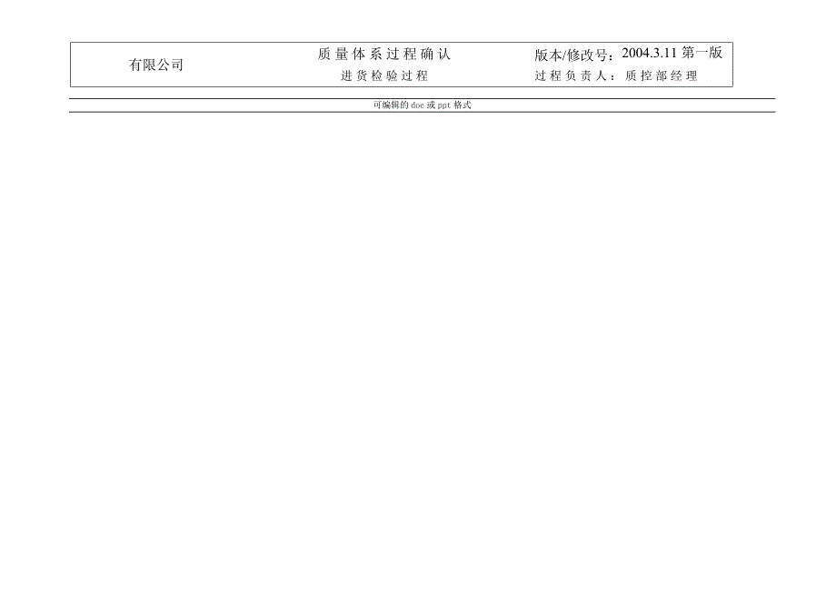 S06进货检验过程（doc）_第2页