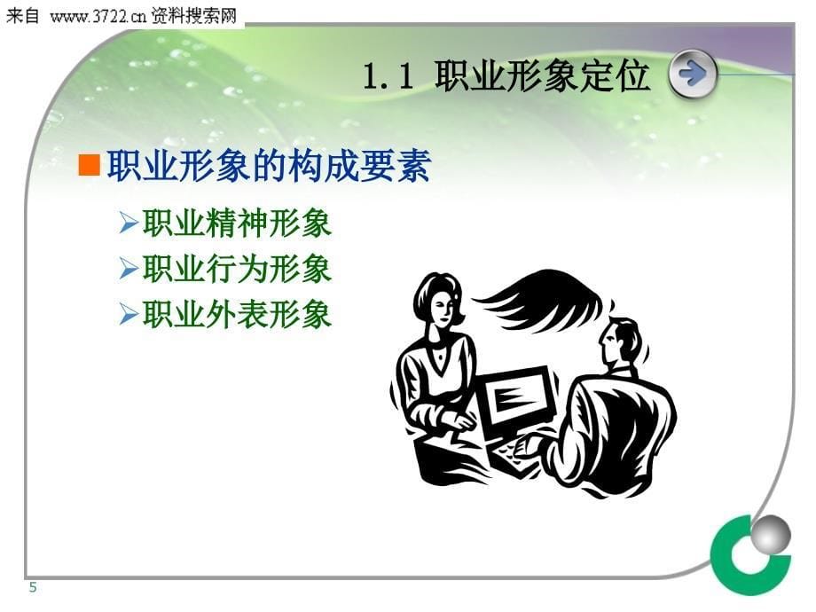 中国人寿保险公司职业形象与商务礼仪（PPT 38页）_第5页