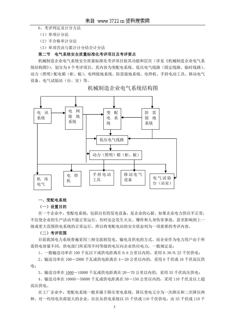 机械制造企业安全质量标准化电气系统培训讲义（DOC 18页）_第3页