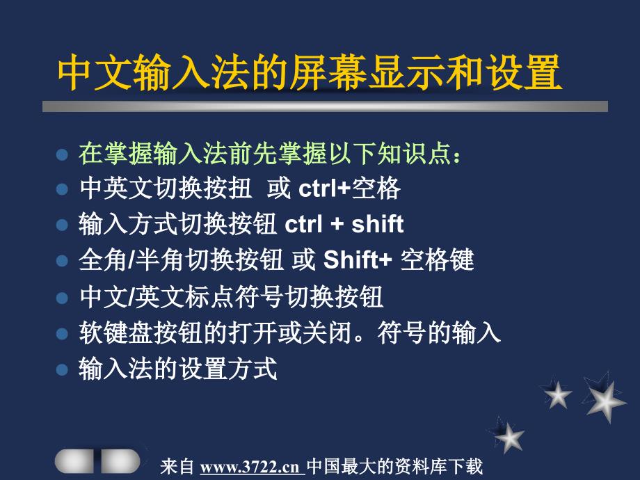 计算机等级考试培训－第二讲  汉字输入方法（PPT 15页）_第4页