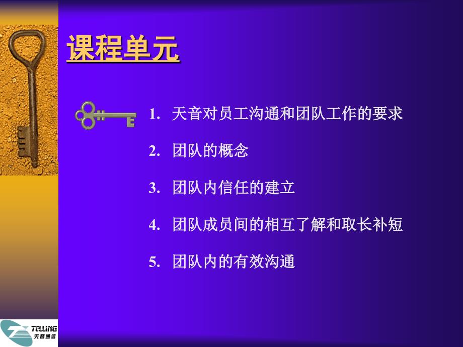 深圳市天音通信发展有限公司团队合作与沟通培训教材（PPT 47页）_第2页