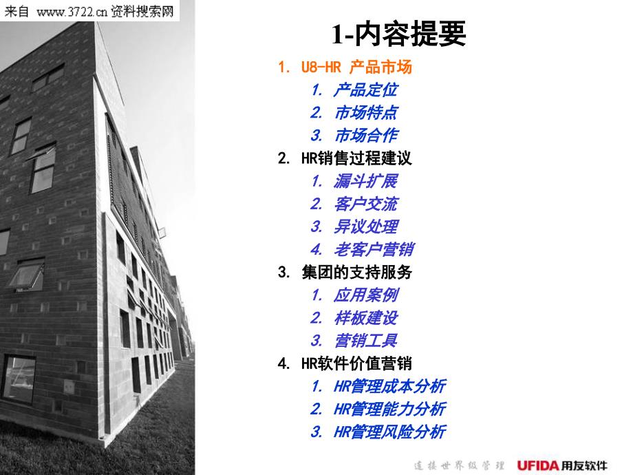 用友软件公司HR解决方案一线销售培训－HR软件价值营销（PPT 90页）_第3页