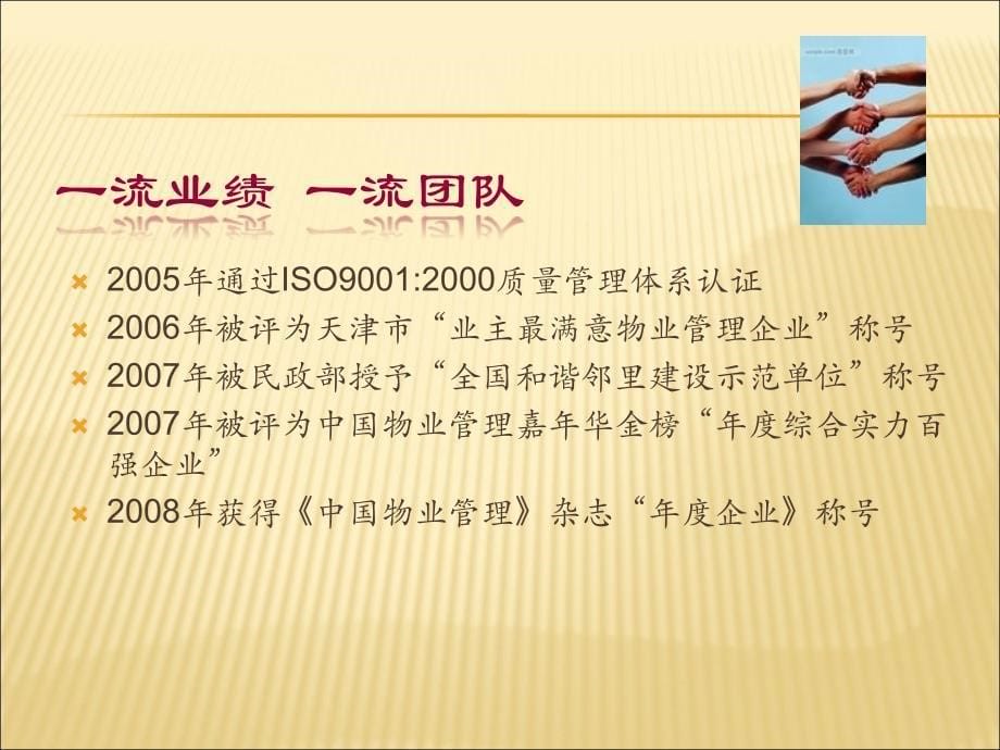 天津市天房物业管理有限公司企业文化手册-员工行为规范（PPT 28页）_第5页