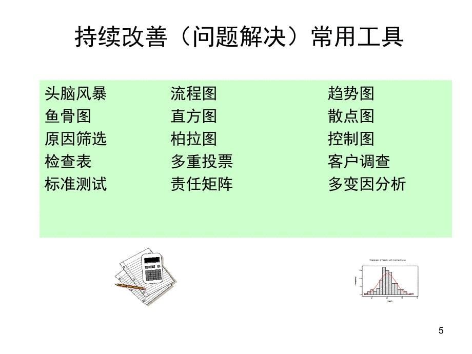 生产管理－基层管理人员职业化培训－QC小组与管理（PPT 95页）_第5页