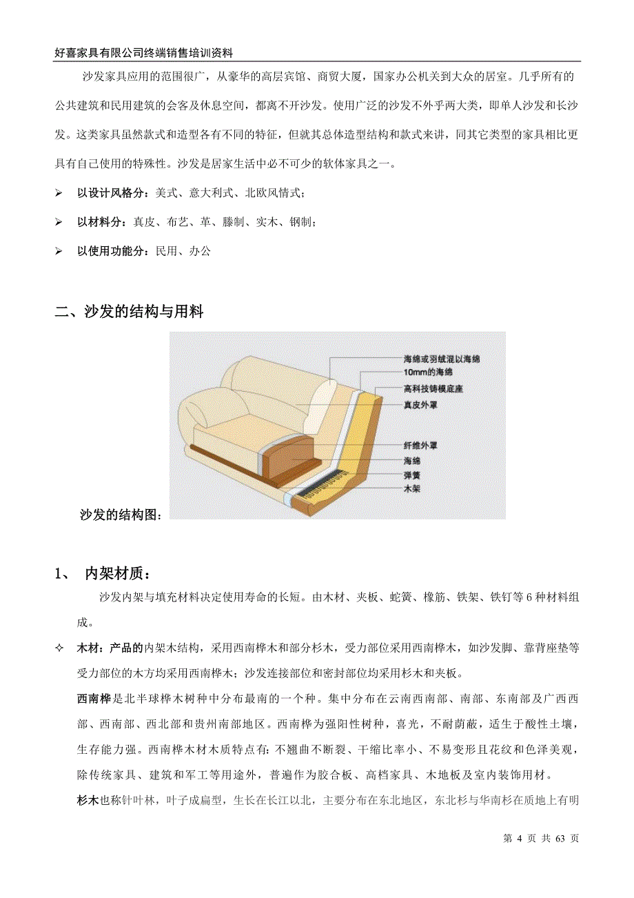 好喜家具销售终端门店导购营销培训教程手册》（62页）_第4页