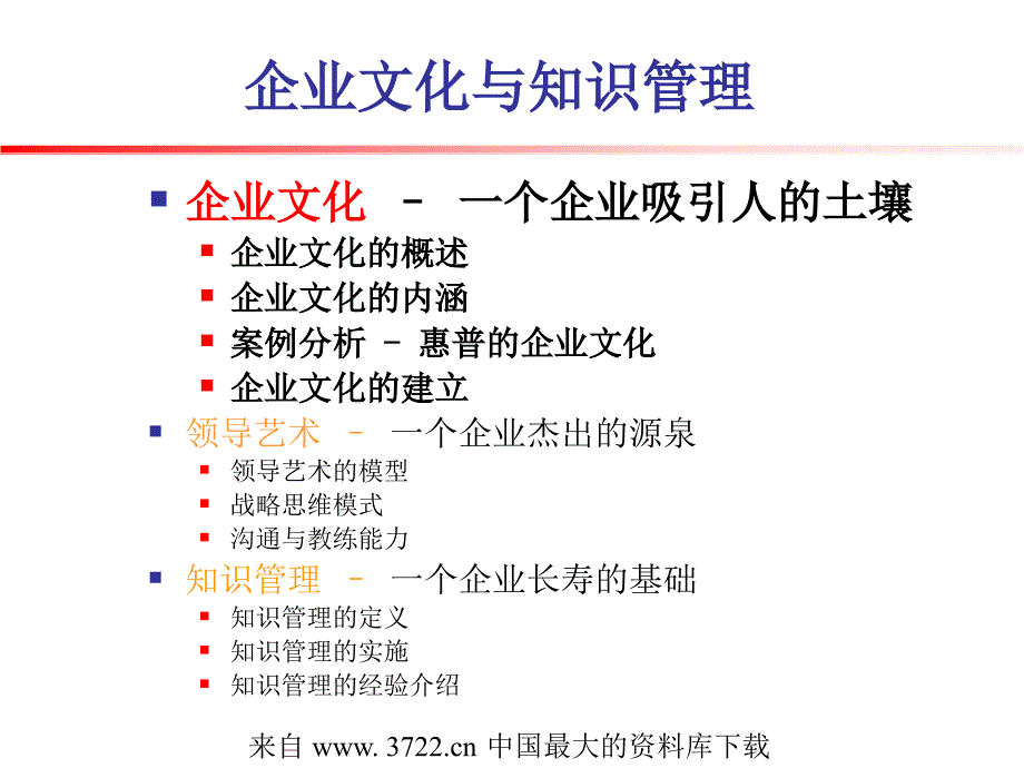 企业文化与知识管理（上）（ppt 49）_第3页