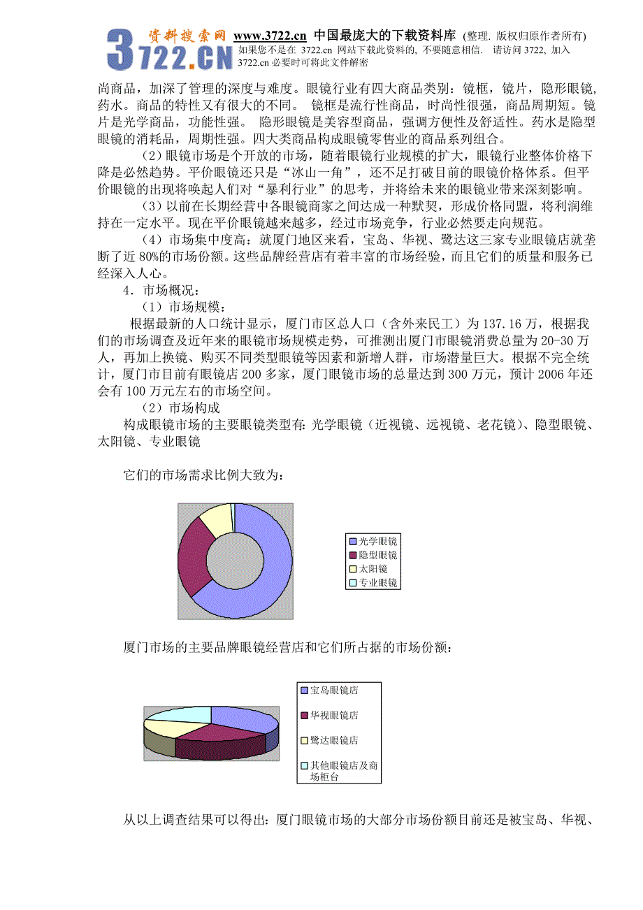 眼镜广告策划案_第3页