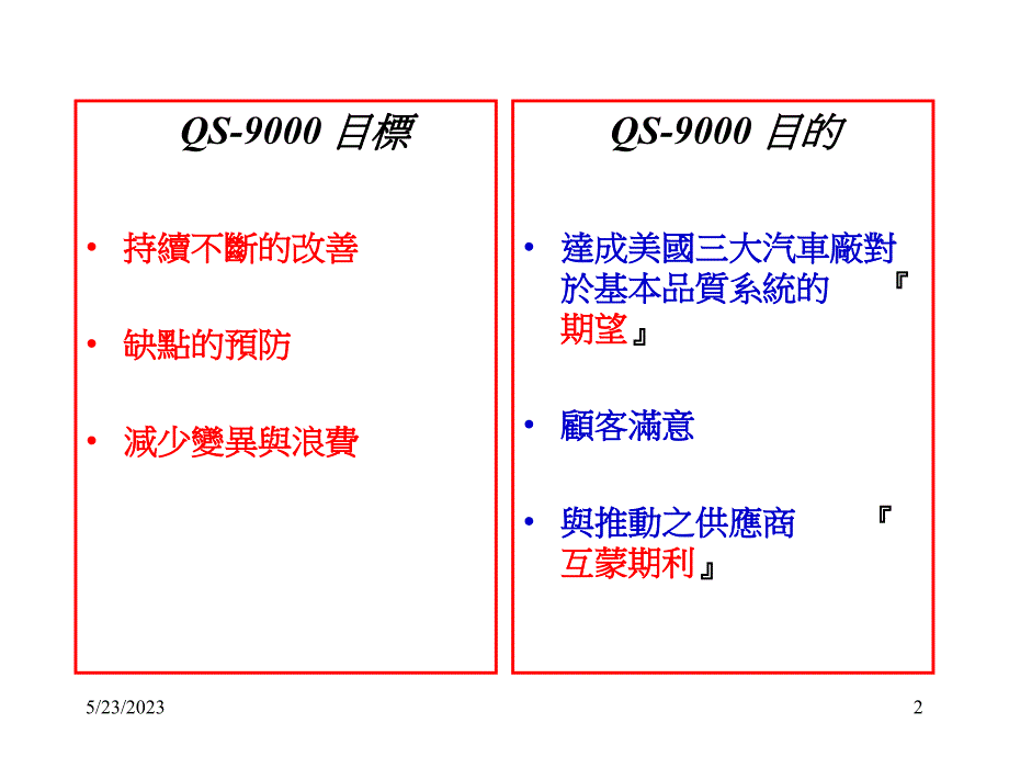 QS90001998品质管理系统条文解释_第2页