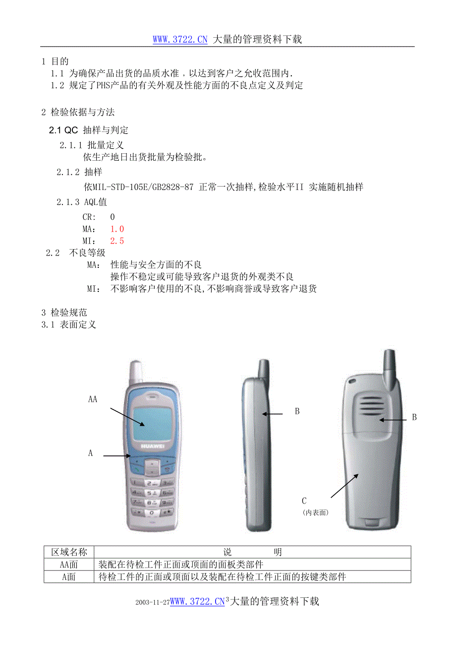 PHS整机检验规范_第3页