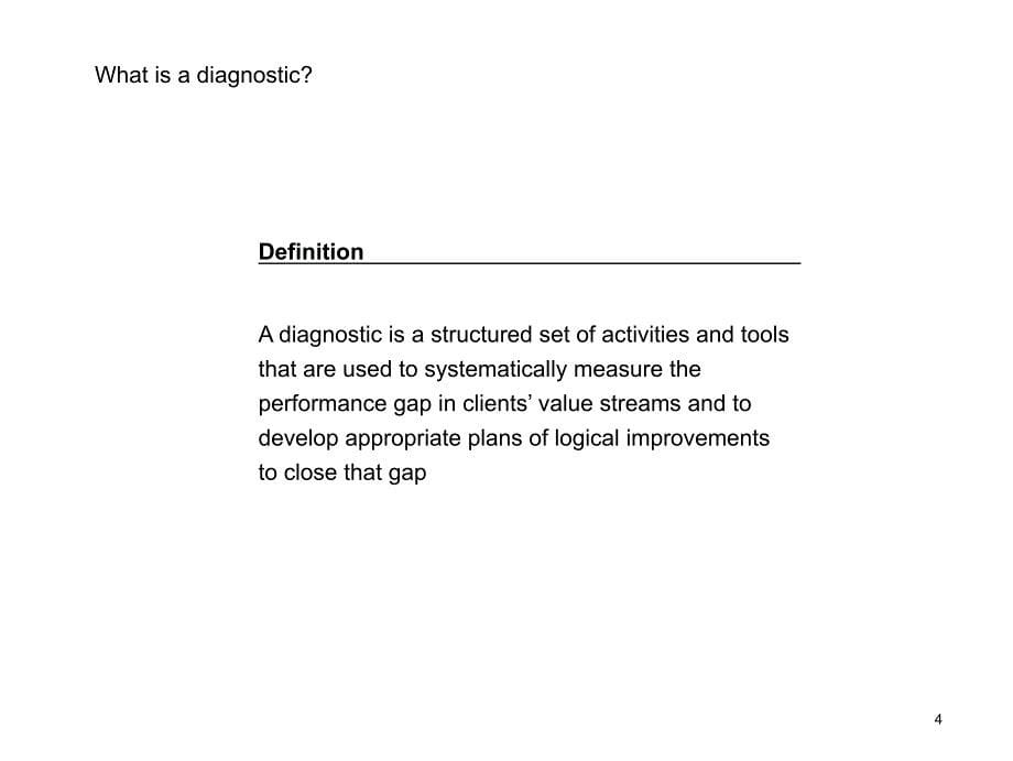 Diagnostic（麦肯锡）A Unified Approach to Lean Transformation Diagnostics V7_第5页