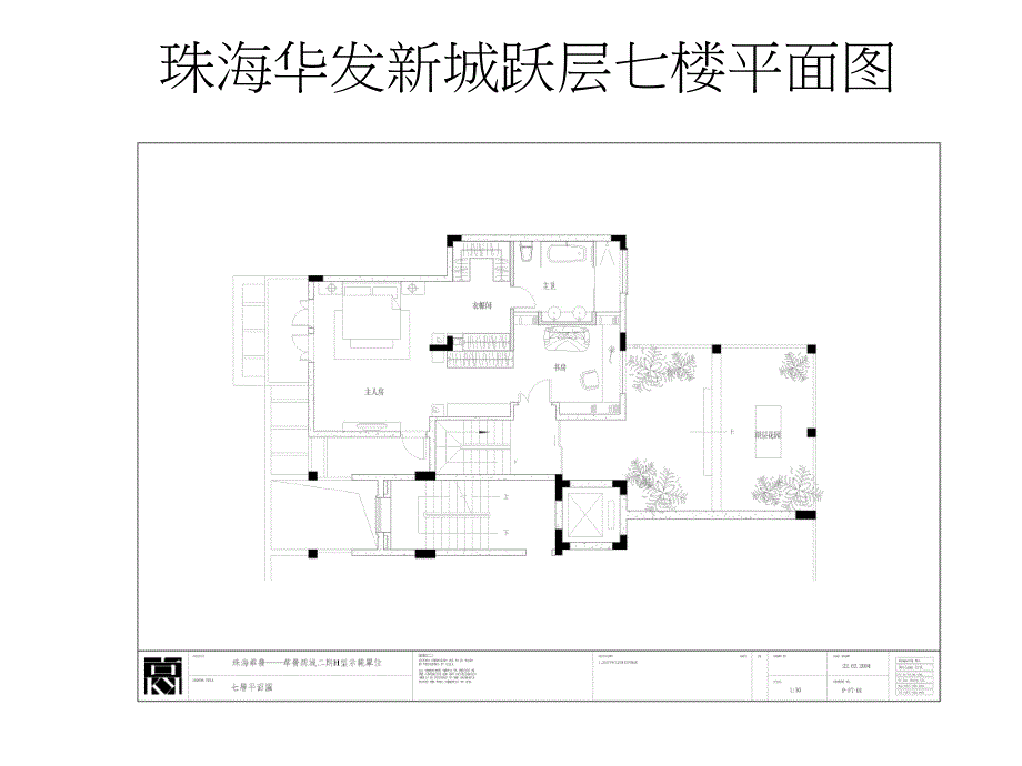 珠海华发新城－平面及透视图展示案例_第3页