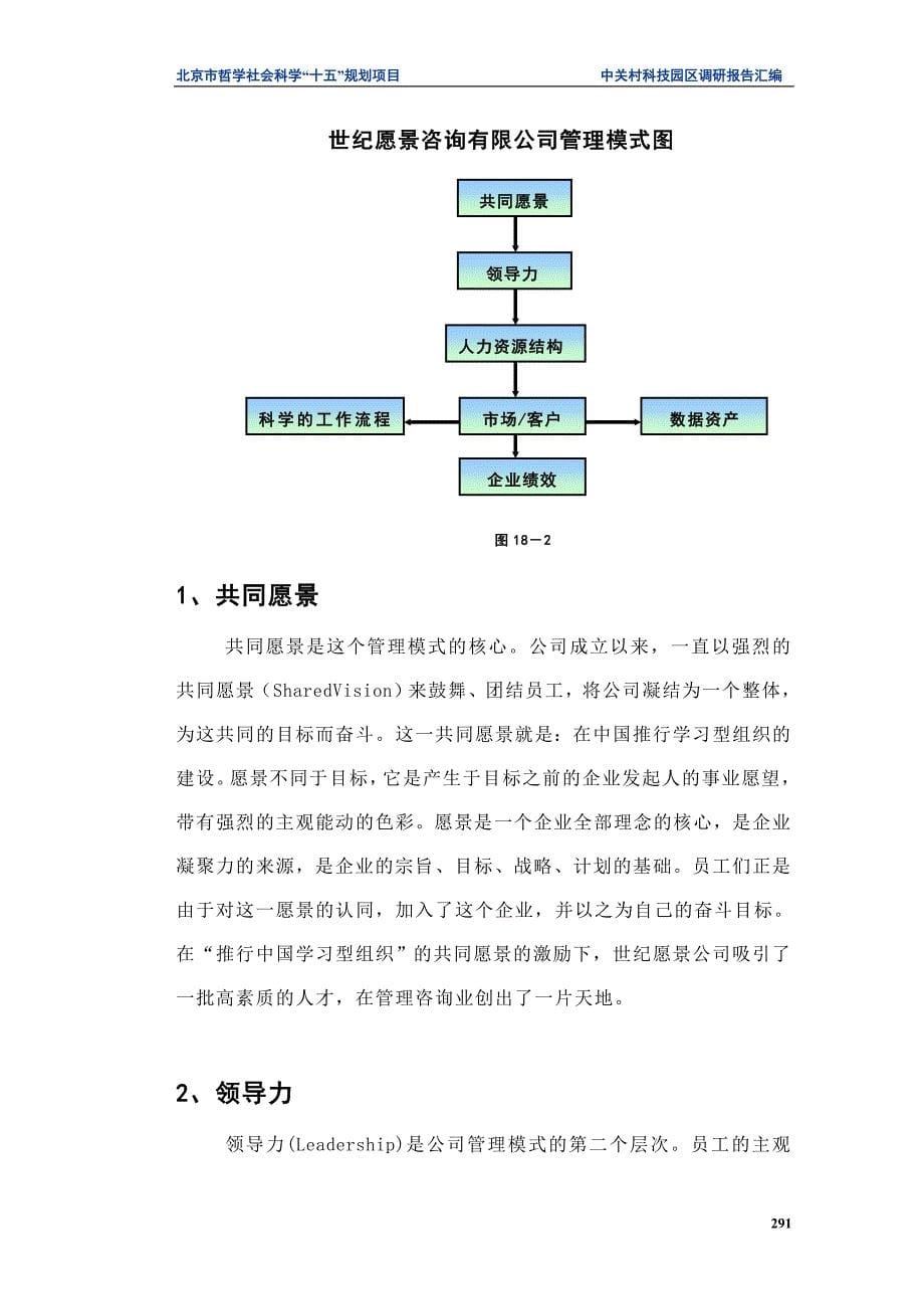 中关村科技园区管理咨询项目报告－知识共享 愿景共创_第5页