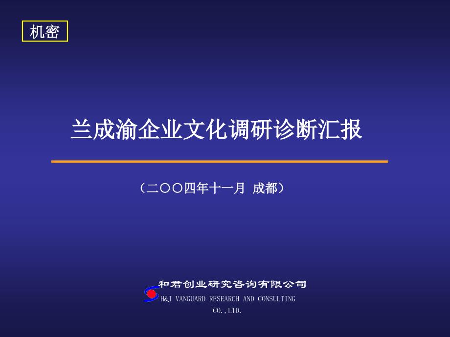 上海巨盈实业（人力资源管理）兰成渝诊断报告(3.0)_第1页