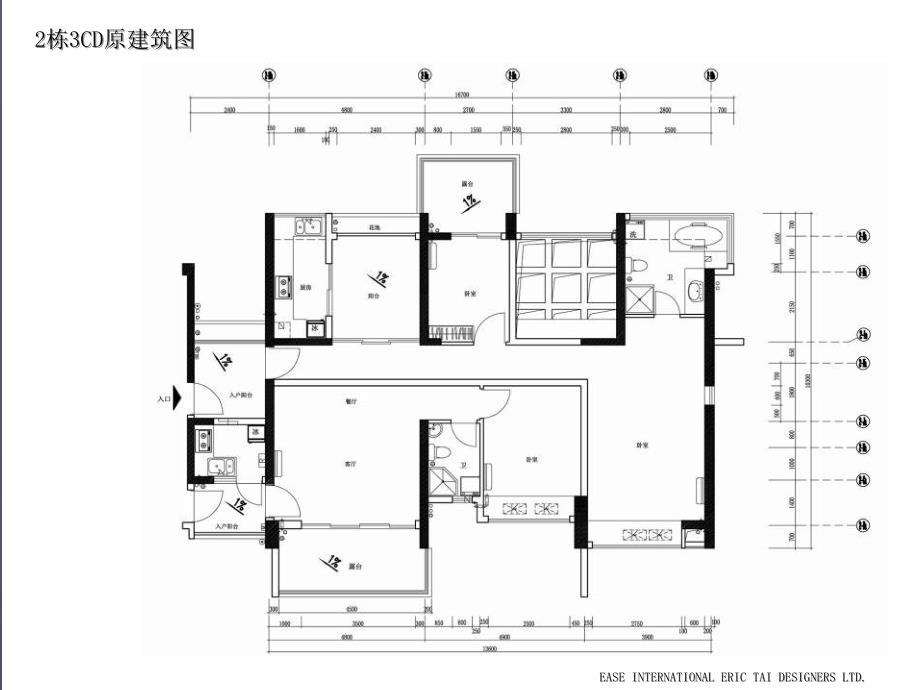 兆丰溪山美地园平面方案_第3页