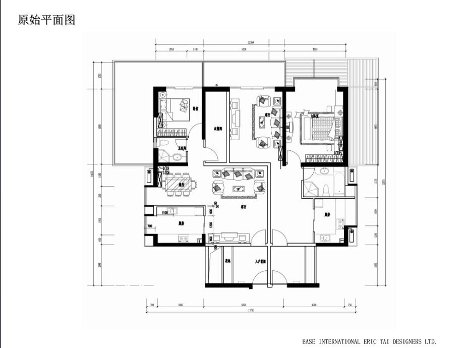 卓越维港现代中式样板房方案（戴勇设计）_第2页