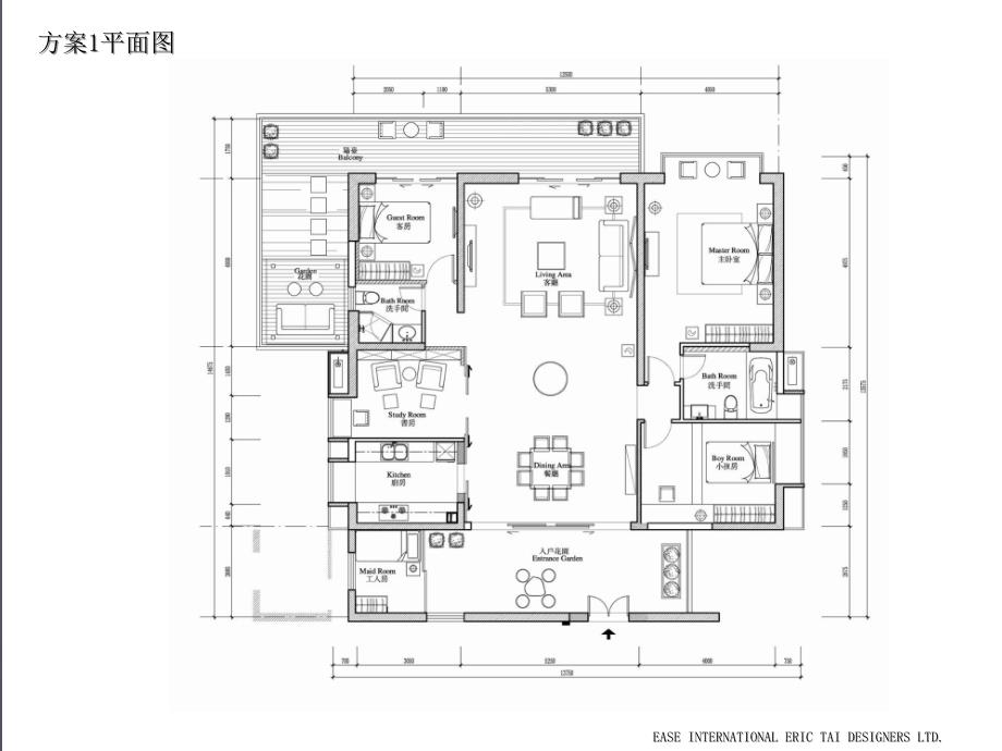 卓越维港现代中式样板房方案（戴勇设计）_第4页