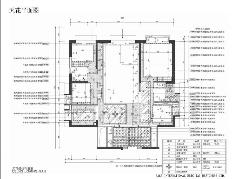 卓越维港现代中式样板房方案－戴勇设计_第5页