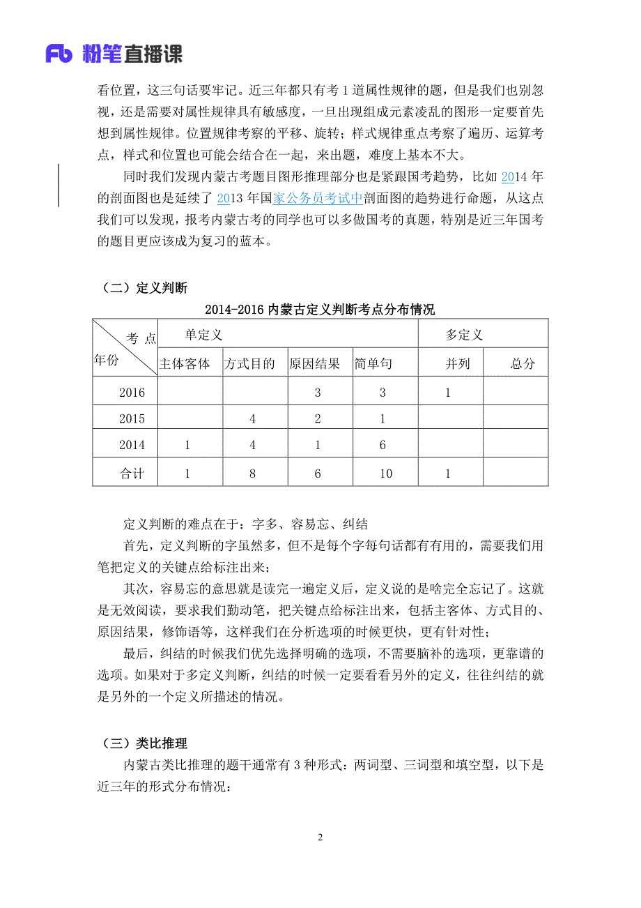 2017年公务员考试内蒙古考情分析-判断_第3页