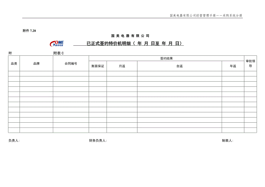 国美公司业务管理（罗兰贝格）《特价机明细》_第1页