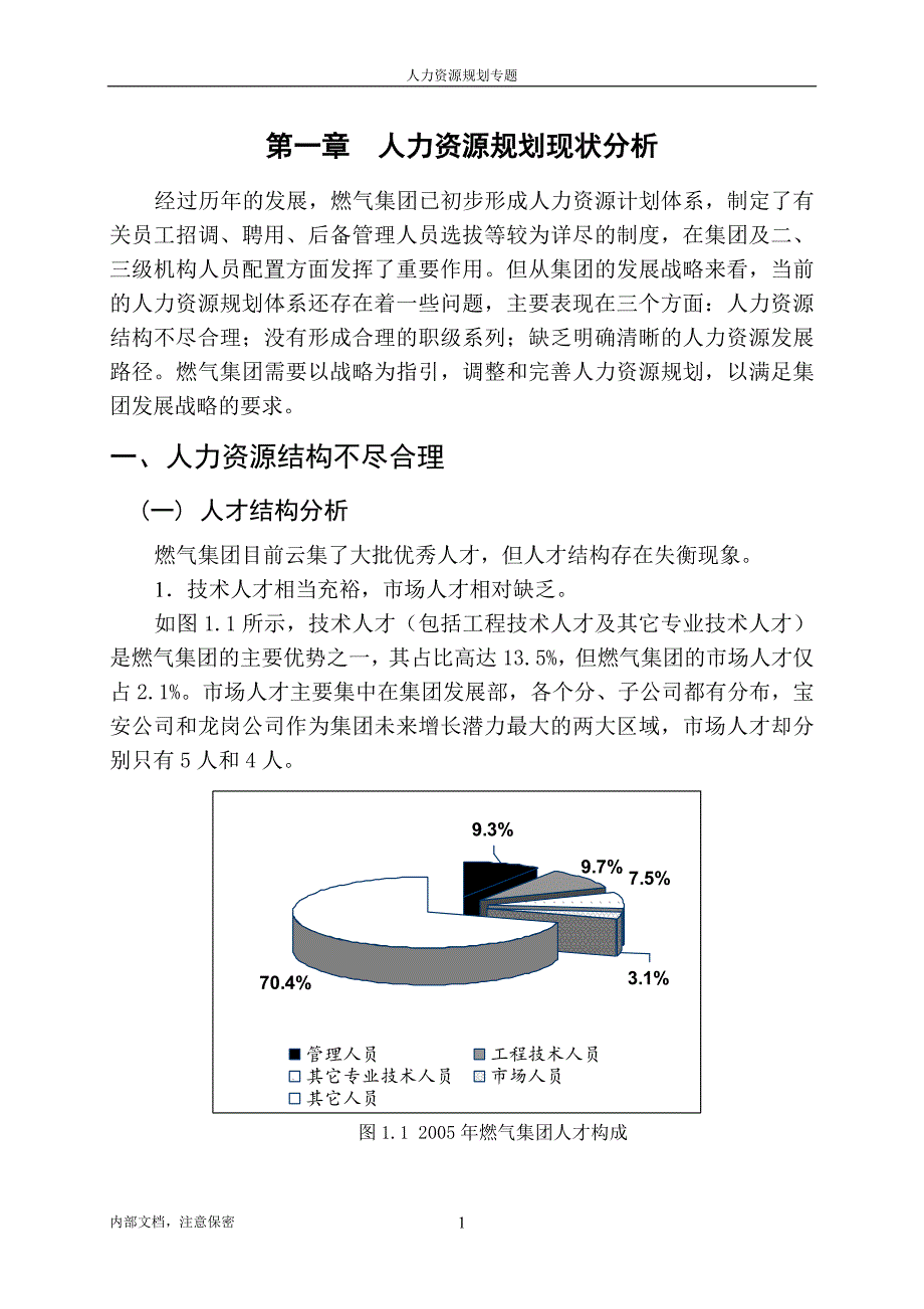 深圳市燃气集团人力资源规划专题_第3页