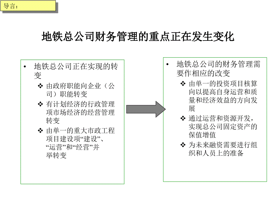 广州地铁企业管理信息系统规划－财务管理改革方案_第3页