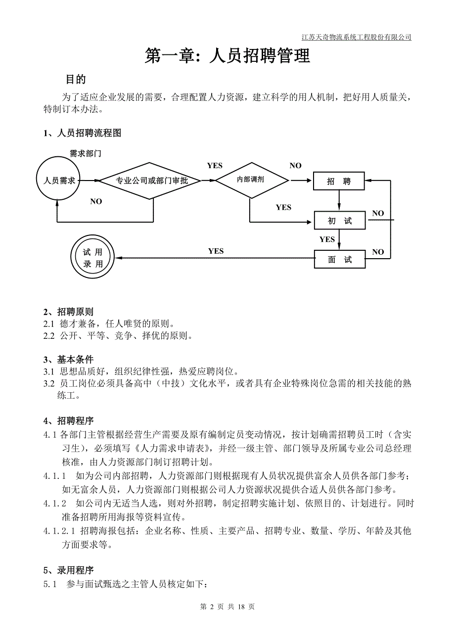 人事管理工作条例_第2页