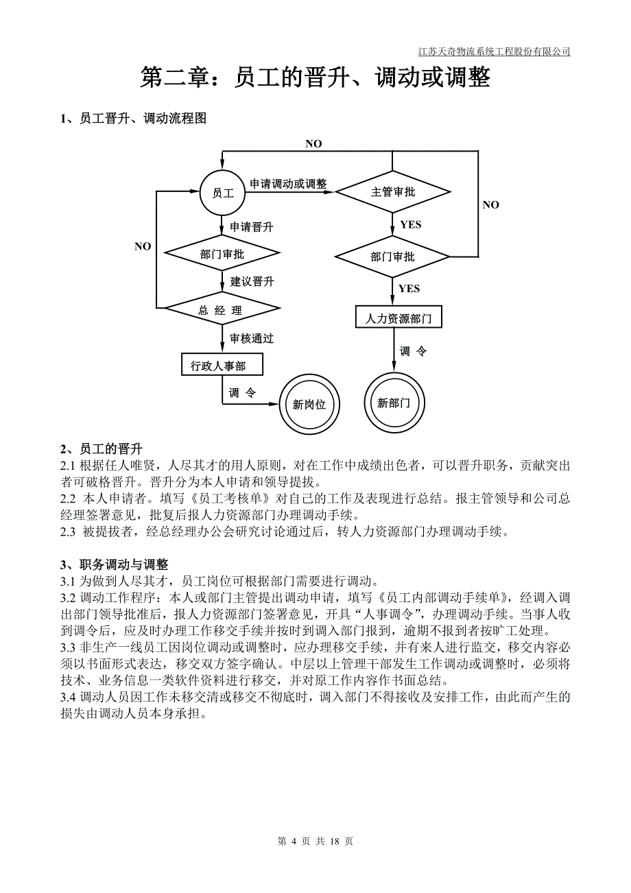 人事管理工作条例_第4页