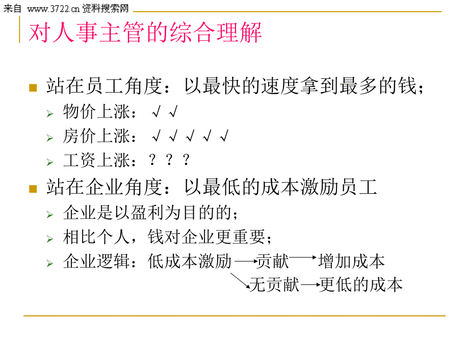 竞聘人事主管-人事管理（PPT 31页）_第2页