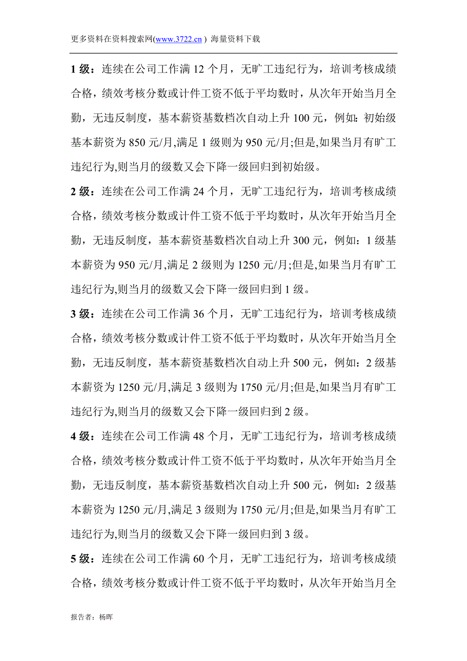 苏州鸿顺木业工艺有限公司人事部2010年度报告书（DOC 8页）_第4页