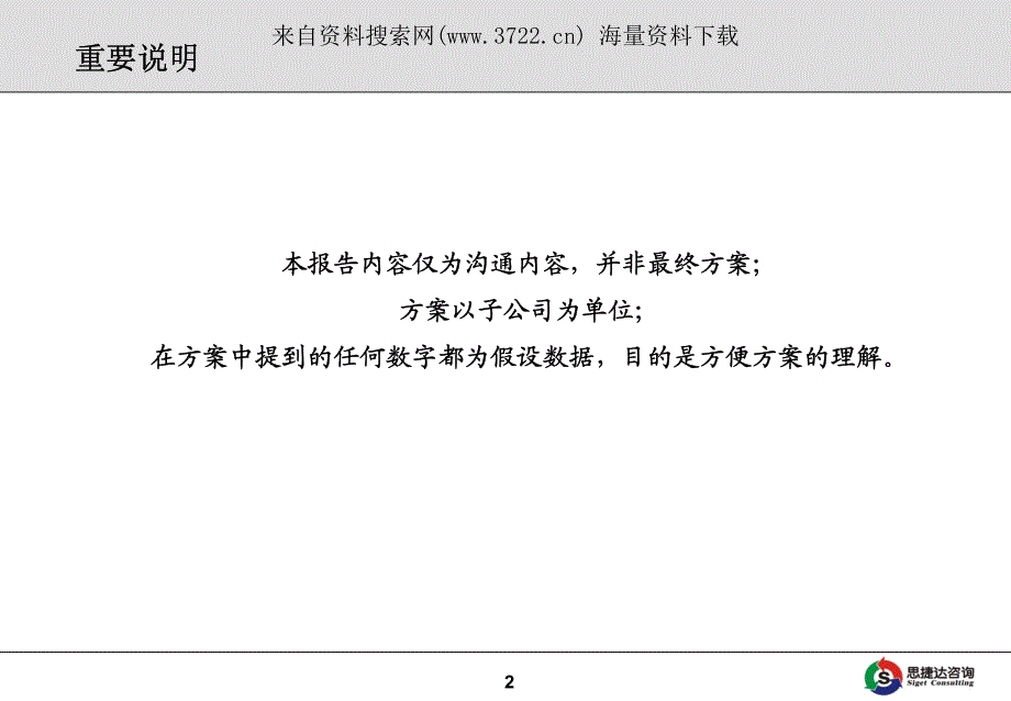 某某集团高管及核心人员中长期激励方案（PDF 42页）_第3页