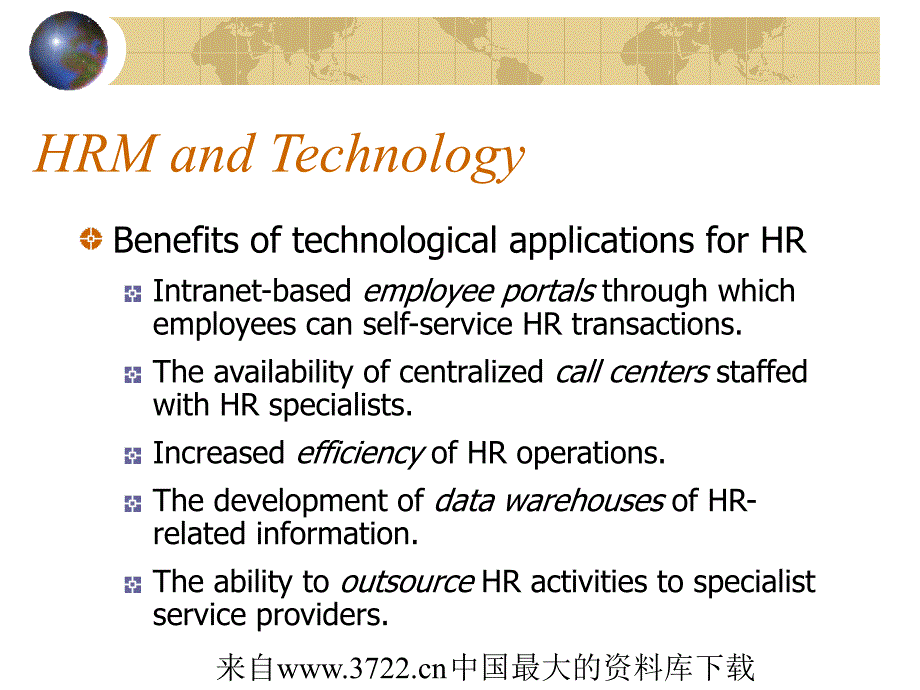 [英文版]人力资源管理概论-UsingTechnologyinHRM(ppt42页)_第2页