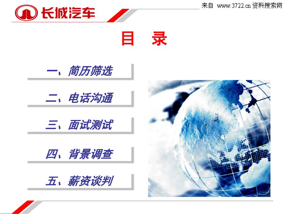 长城汽车-招聘技巧培训（PPT33页）_第2页