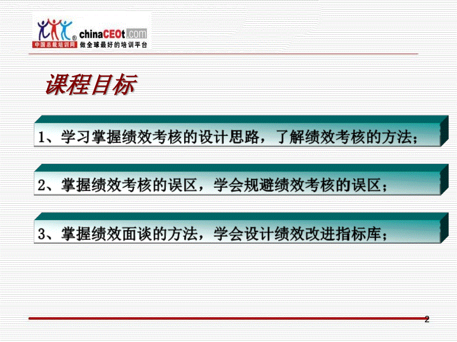 绩效考核-三招搞定绩效考核（PPT61页）_第2页