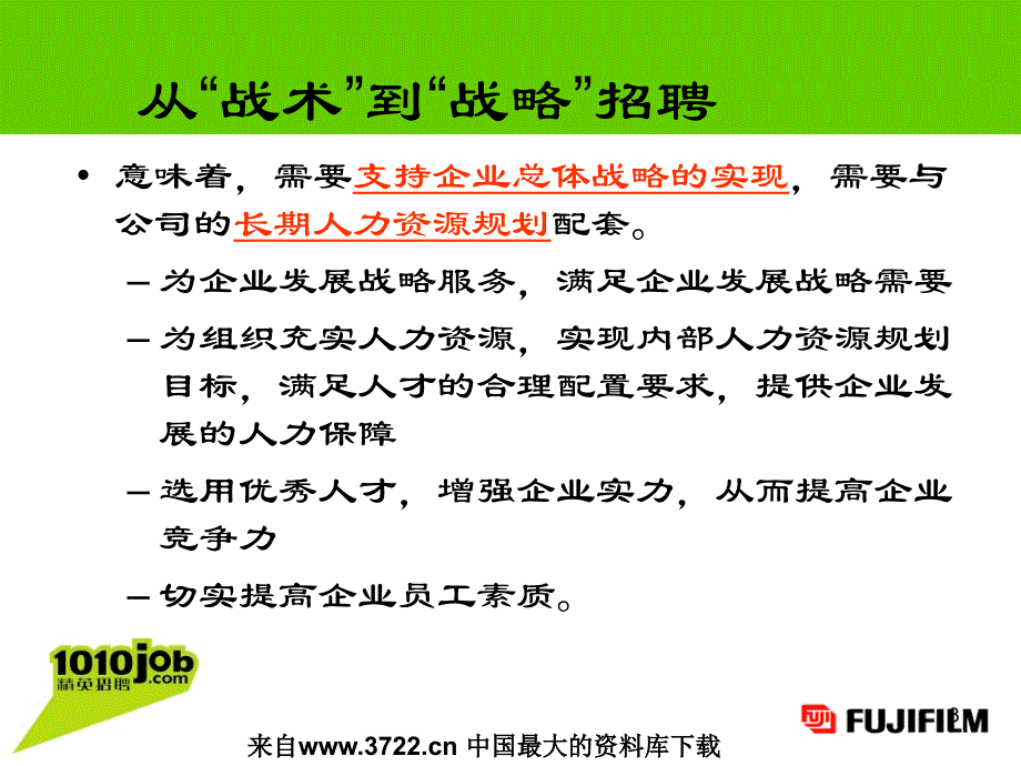 战略招聘中HR的角色（PPT27页）_第3页