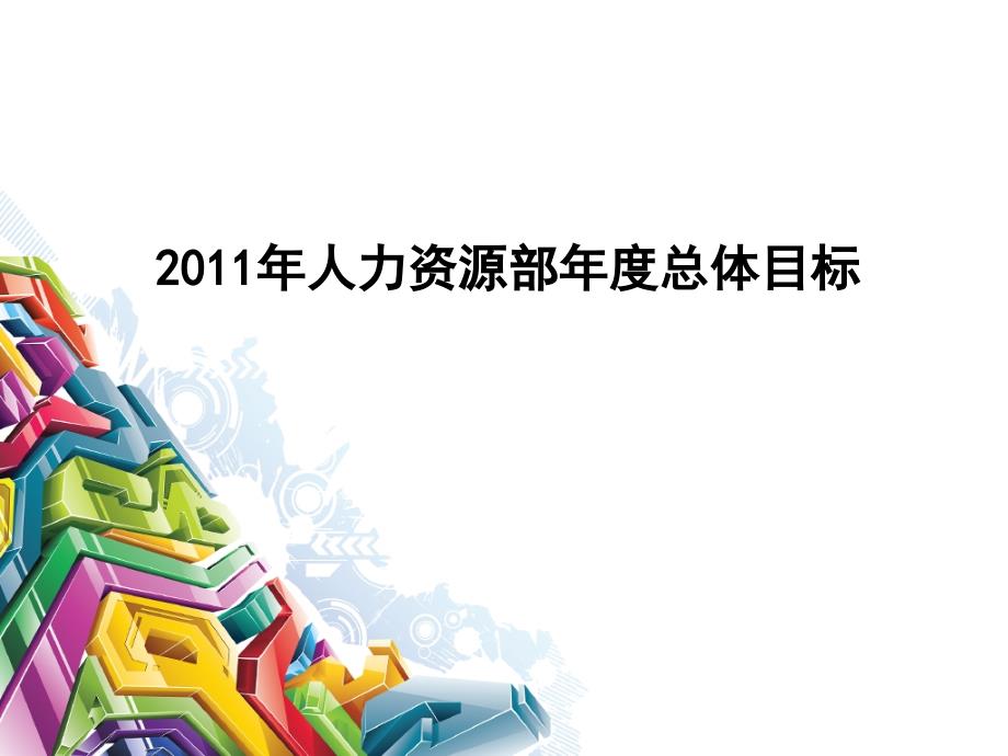 2011年人力资源部年度工作计划-岗位工作分析(PPT65页)_第2页