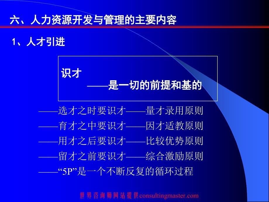 资讯时代的人力资源开发与管理02_第5页