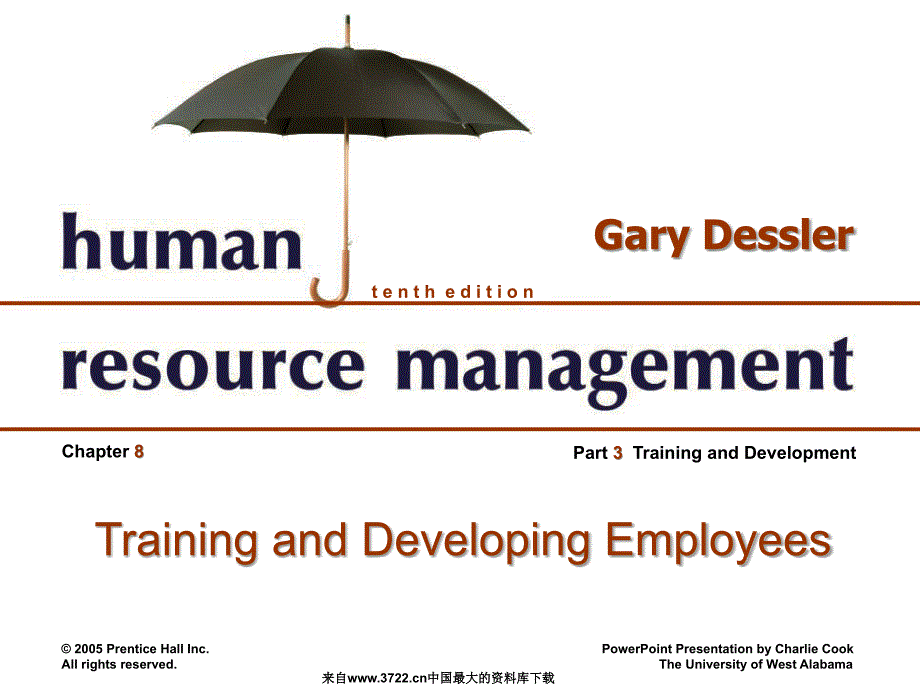 [英文版]人力资源管理概论-TrainingandDevelopingEmployees(ppt41页)_第1页