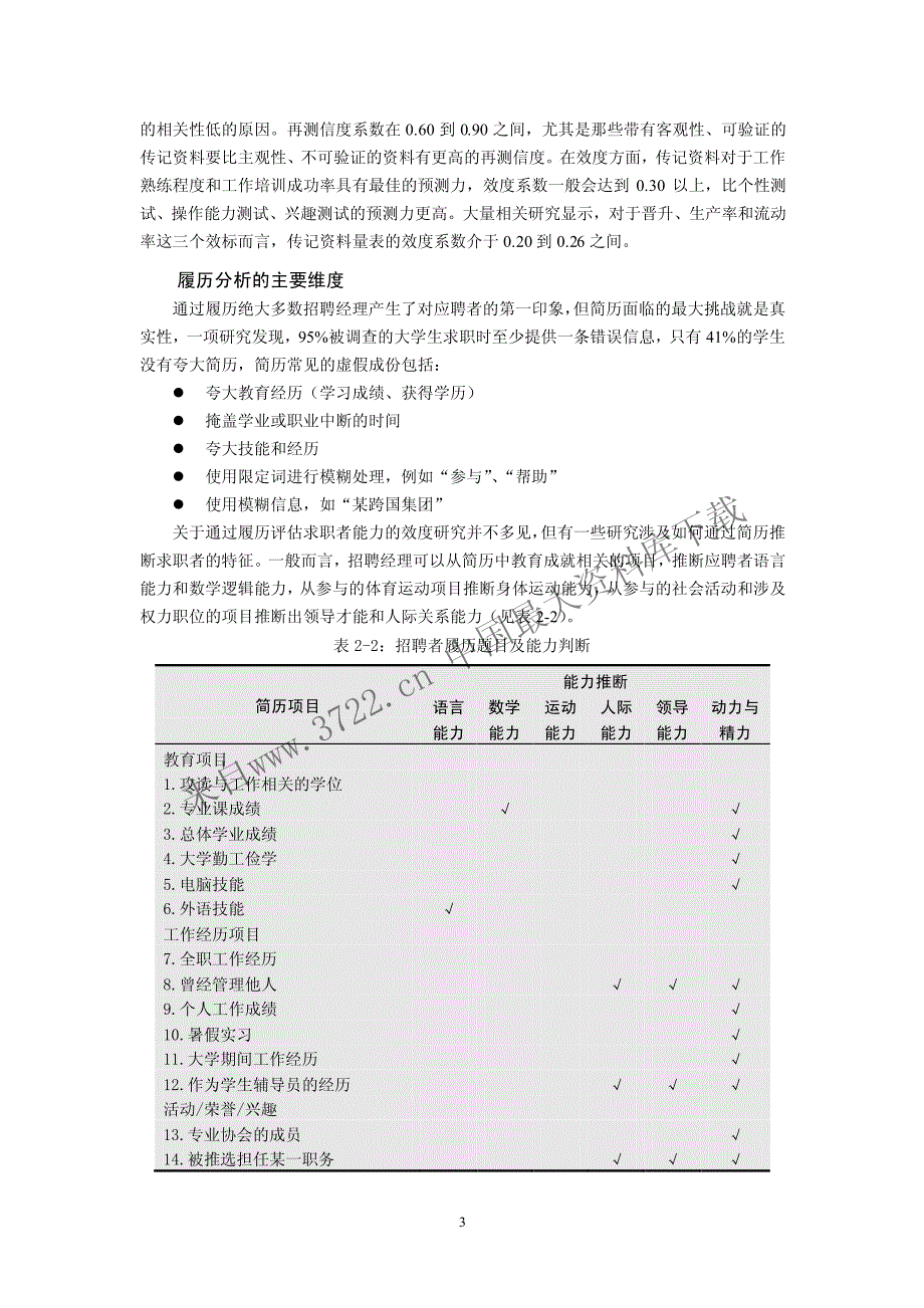 人力资源管理学《快乐学习HR教材》-2招聘与甄选（PDF 14页）_第3页