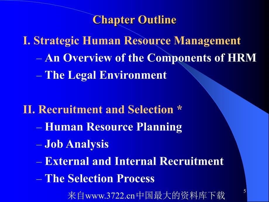 [人力资源]Organizing-Human Resource Management(ppt 44页)英文_第5页