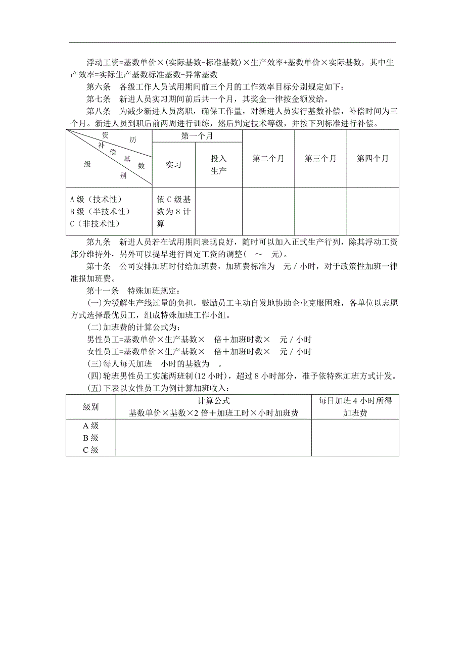 计件工资管理办法_第2页